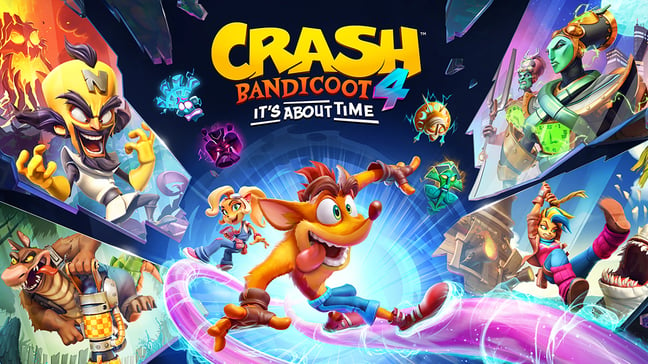 Crash Bandicoot 4: It's About Time Controller Support | Backbone